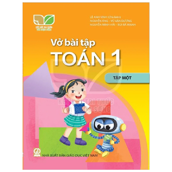 Bo
						
										
										Vo Bai Tap Toan 1 - Tap 1 (Bo Sach Ket Noi Tri Thuc Voi Cuoc Song) (Chuan)