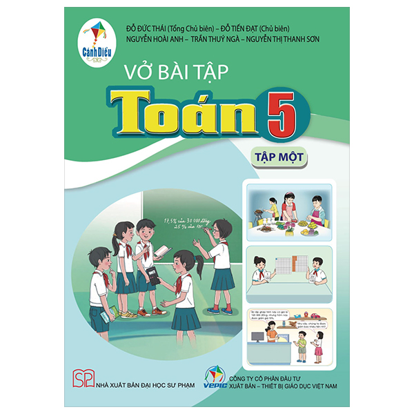 Bo
						
										
										Vo Bai Tap Toan 5 - Tap 1 (Canh Dieu) (2025)