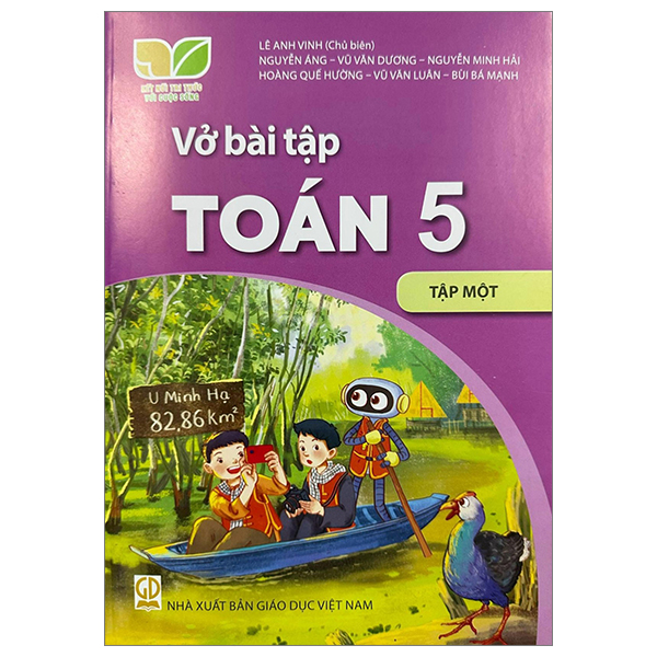 Bộ Vở Bài Tập Toán 5 - Tập 1 (Kết Nối) (Chuẩn)