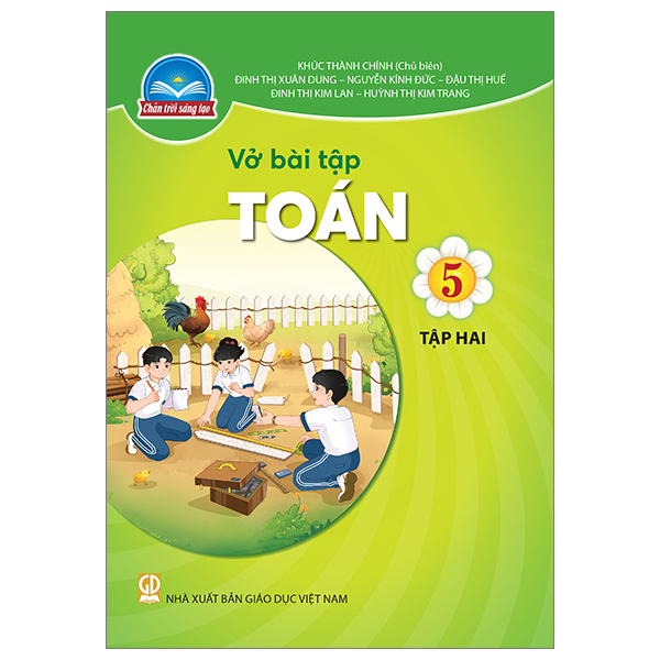 Bộ Vở Bài Tập Toán 5 - Tập 2 (Chân Trời) (Chuẩn)