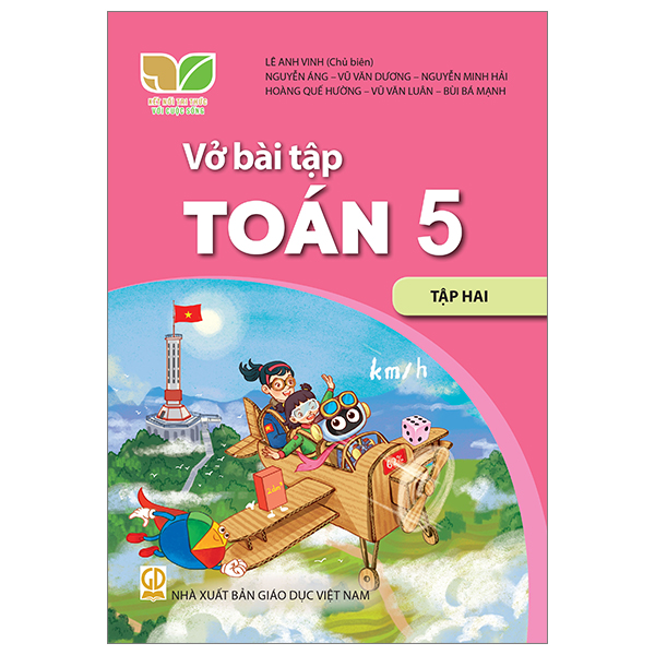 Bộ Vở Bài Tập Toán 5 - Tập 2 (Kết Nối) (Chuẩn)