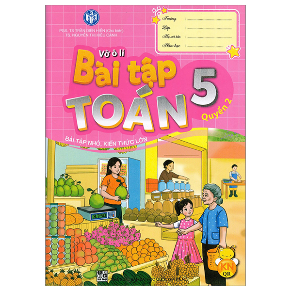 Bộ Vở Ô Li Bài Tập Toán 5 - Quyển 2 (Kết Nối)