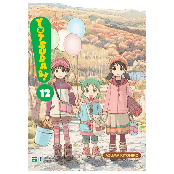 Bộ Yotsuba&! - Tập 12