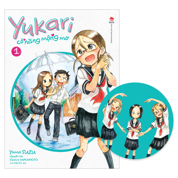 Bộ Yukari - Cô Nàng Mộng Mơ - Tập 1 - Tặng Kèm Lót Ly