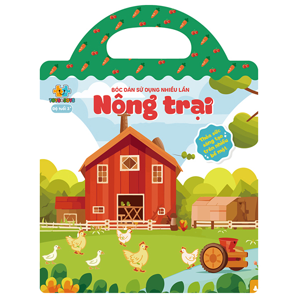Bóc Dán Sử Dụng Nhiều Lần - Nông Trại