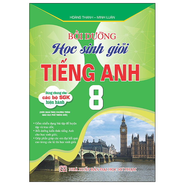 bồi dưỡng học sinh giỏi tiếng anh 8