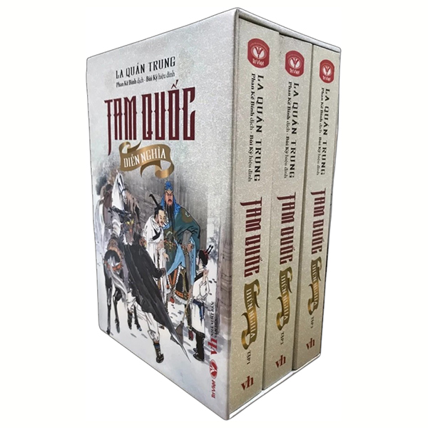 Boxset Tam Quốc Diễn Nghĩa (Hộp 3 Tập)