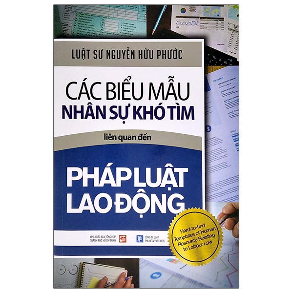 các biểu mẫu nhân sự khó tìm liên quan đến pháp luật lao động (tái bản 2021)