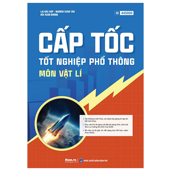 Cấp Tốc Tốt Nghiệp Phổ Thông - Môn Vật Lí