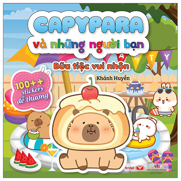 Capybara Va Nhung Nguoi Ban - Bua Tiec Vui Nhon