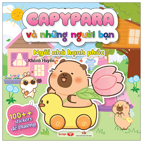 Capybara Và Những Người Bạn - Ngôi Nhà Hạnh Phúc