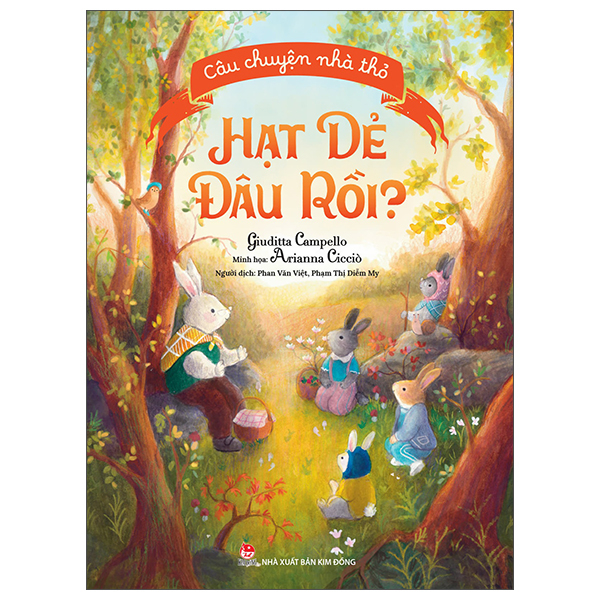 Câu Chuyện Nhà Thỏ - Hạt Dẻ Đâu Rồi?