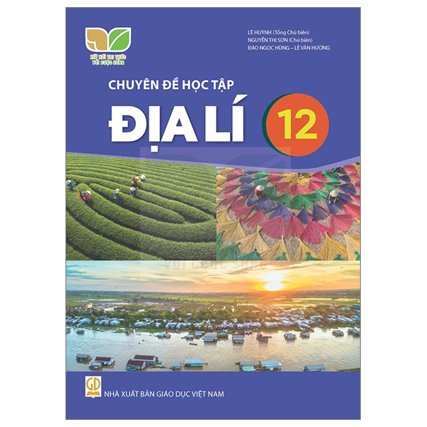 Chuyên Đề Học Tập Địa Lí 12 (Kết Nối) (Chuẩn)