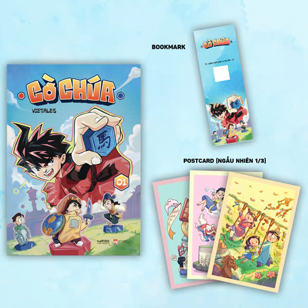 Co Chua - Tap 1 - Tang Kem Boomark + Postcard Random 1 Trong 3 Mau