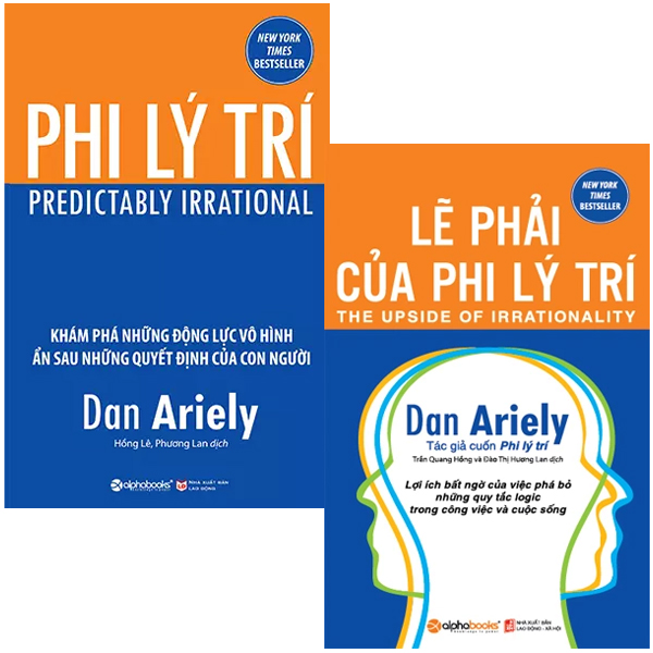 combo sách phi lý trí + lẽ phải của phi lý trí (bộ 2 cuốn)