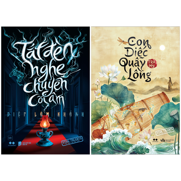 Combo Sách Tắt Đèn Nghe Chuyện Cõi Âm + Con Diếc Quẫy Lồng (Bộ 2 Cuốn)