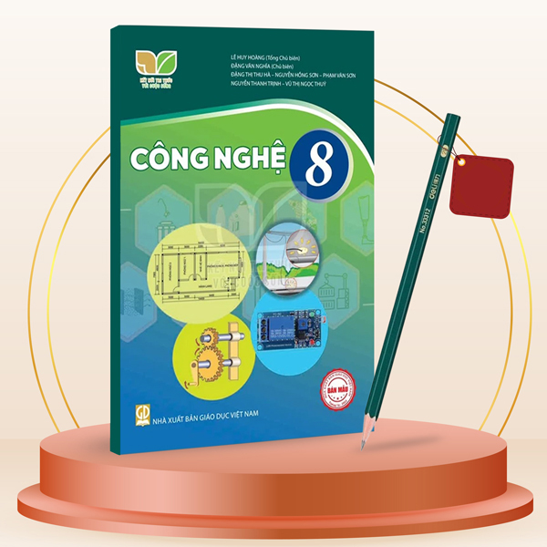 Công Nghệ 8 (Kết Nối) (Chuẩn) - Kèm Bút Chì 2B Deli 33312-2B