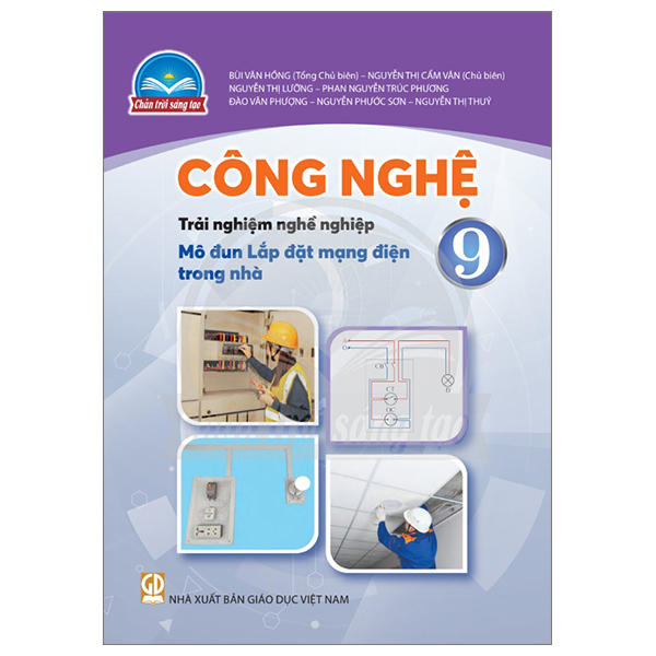 Công Nghệ 9 - Trải Nghiệm Nghề Nghiệp - Mô Đun Lắp Đặt Mạng Điện Trong Nhà (Chân Trời) (Chuẩn)