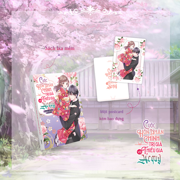 Cuộc Hôn Nhân Chính Trị Giả Với Thiếu Gia Ác Quỷ - Tặng Kèm Postcard Cán Mờ Và Bao Đựng