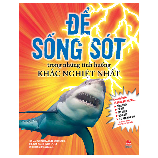 Để Sống Sót Trong Những Tình Huống Khắc Nghiệt Nhất - Bìa Cứng (Tái Bản 2025)