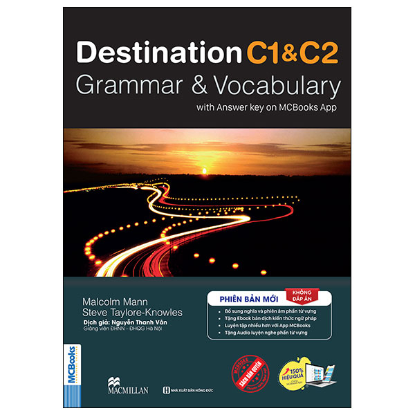 Destination C1&C2 - Grammar And Vocabulary With Answer Key (Không Đáp Án)