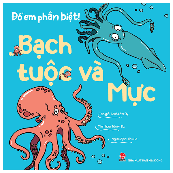 đố em phân biệt! - bạch tuộc và mực