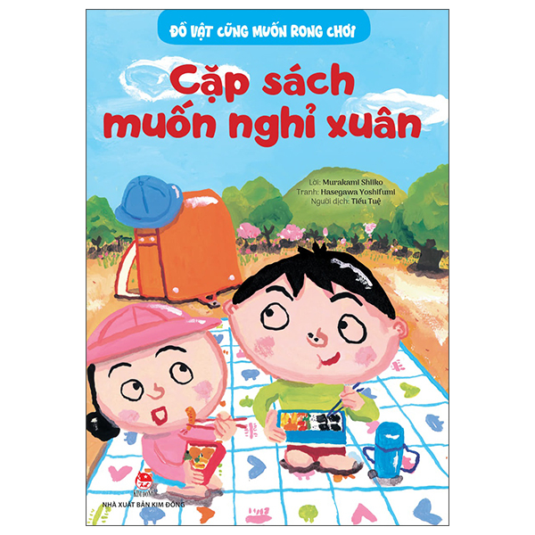 Đồ Vật Cũng Muốn Rong Chơi - Cặp Sách Muốn Nghỉ Xuân