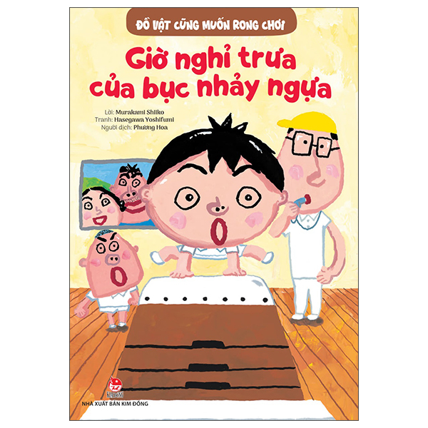 Đồ Vật Cũng Muốn Rong Chơi - Giờ Nghỉ Trưa Của Bục Nhảy Ngựa