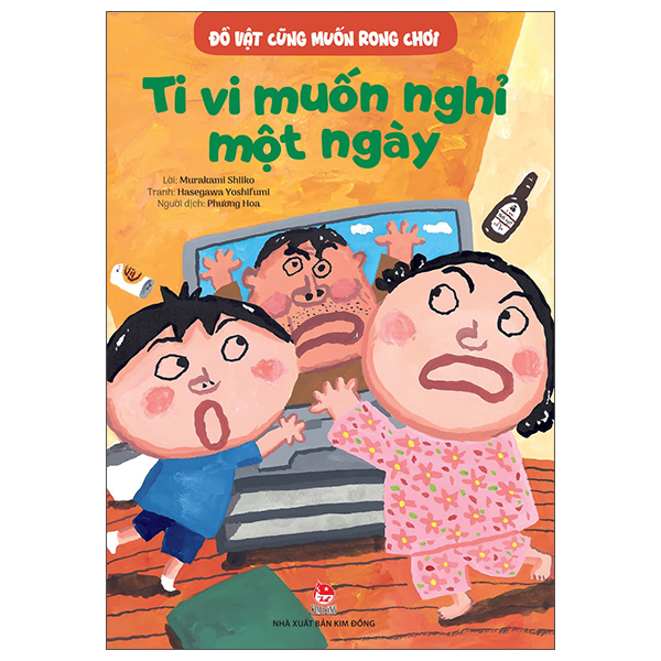 Đồ Vật Cũng Muốn Rong Chơi - Ti Vi Muốn Nghỉ Một Ngày