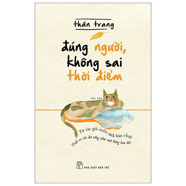 đúng người, không sai thời điểm