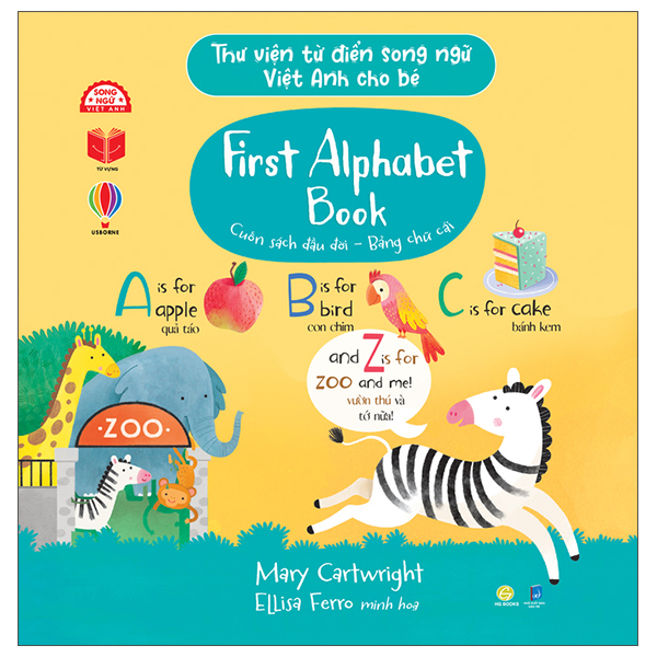 First Alphabet Book - Cuốn Sách Đầu Đời - Bảng Chữ Cái