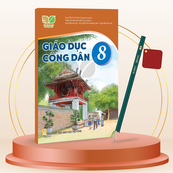 Giáo Dục Công Dân 8 (Kết Nối) (Chuẩn) - Kèm Bút Chì 2B Deli 33312-2B