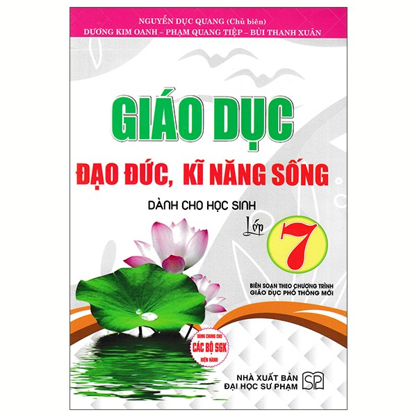 Giáo Dục Đạo Đức, Kĩ Năng Sống Dành Cho Học Sinh Lớp 7