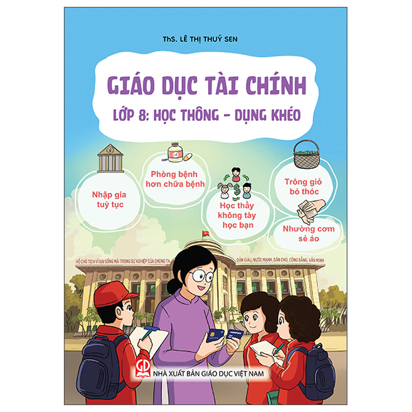 Giáo Dục Tài Chính - Lớp 8 - Học Thông - Dụng Khéo