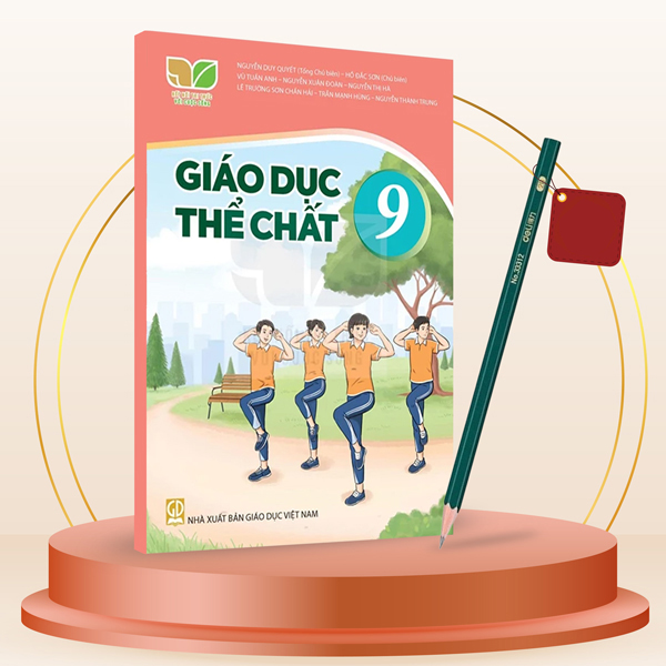 Giáo Dục Thể Chất 9 (Kết Nối) (Chuẩn) - Kèm Bút Chì 2B Deli 33312-2B