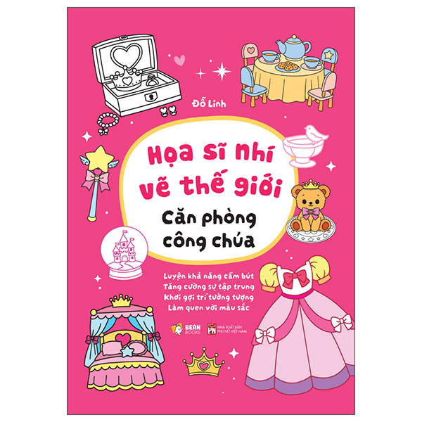Họa Sĩ Nhí Vẽ Thế Giới - Căn Phòng Công Chúa