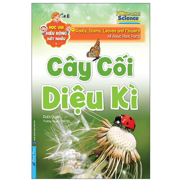 học vui hiểu rộng biết nhiều - cây cối diệu kì