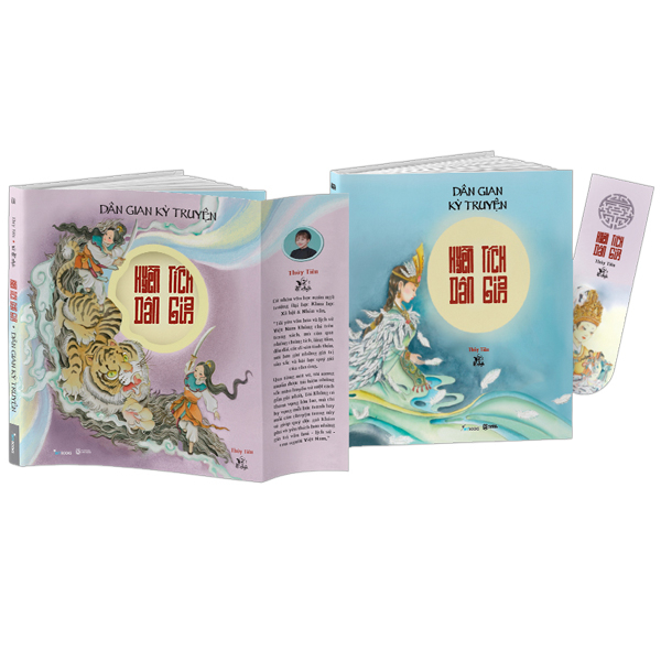 Huyền Tích Dân Gian - Dân Gian Kỳ Truyện - Tặng Kèm Bookmark