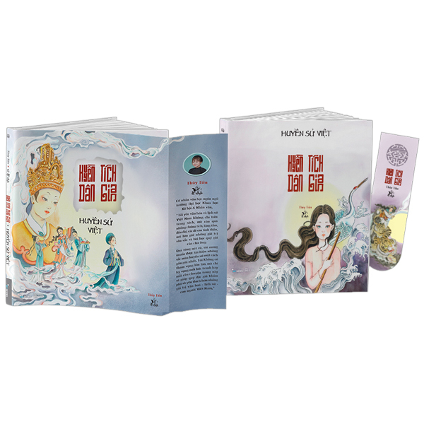 Huyền Tích Dân Gian - Huyền Sử Việt - Tặng Kèm Bookmark