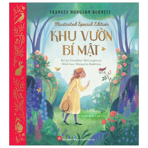 illustrated special edition - khu vườn bí mật