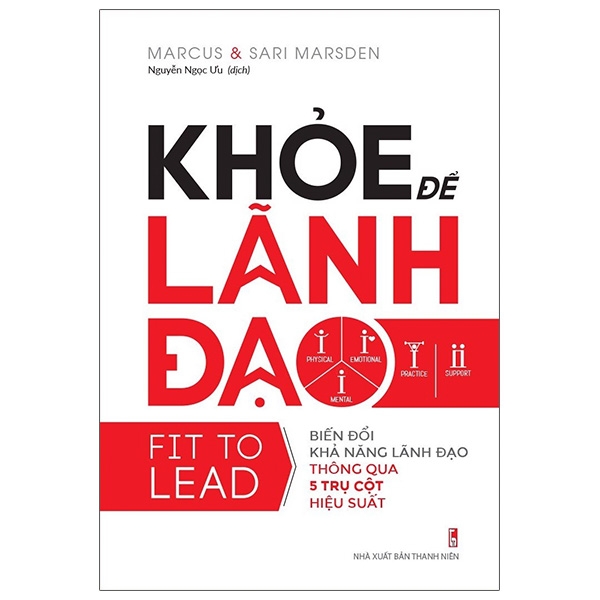 khỏe để lãnh đạo - biến đổi khả năng lãnh đạo thông qua 5 trụ cột hiệu suất