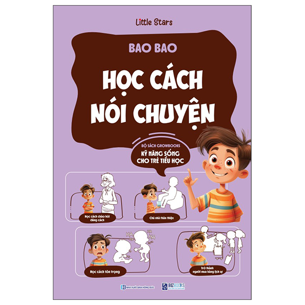 Ky Nang Song Cho Tre Tieu Hoc - Bao Bao Hoc Cach Noi Chuyen