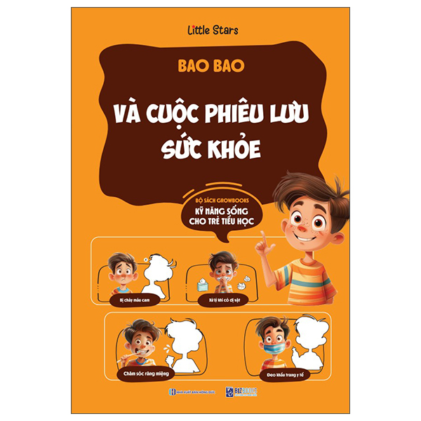 Ky Nang Song Cho Tre Tieu Hoc - Bao Bao Va Cuoc Phieu Luu Suc Khoe
