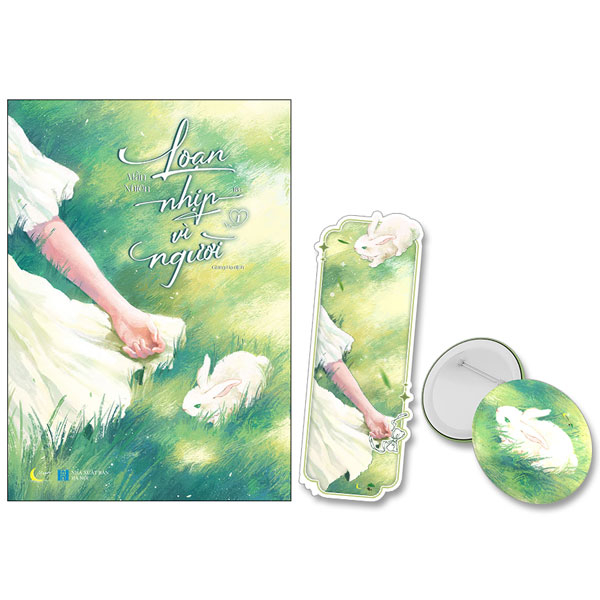 Loạn Nhịp Vì Người - Tập 1 - Tặng Kèm Bookmark + Huy Hiệu Phũ Nhũ'