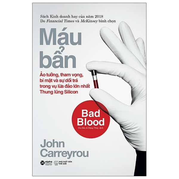 máu bẩn (tái bản 2020) - mẫu bìa trắng