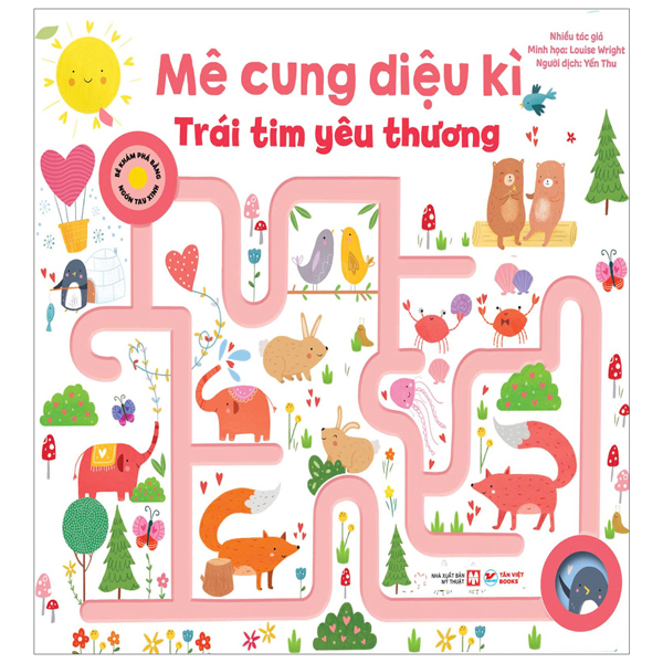 mê cung diệu kì - trái tim yêu thương