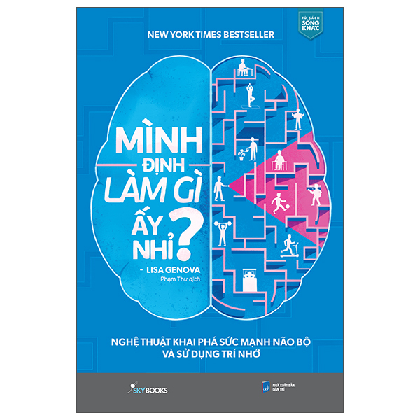 Mình Định Làm Gì Ấy Nhỉ? - Nghệ Thuật Khai Phá Sức Mạnh Não Bộ Và Sử Dụng Trí Nhớ