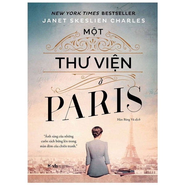 một thư viện ở paris
