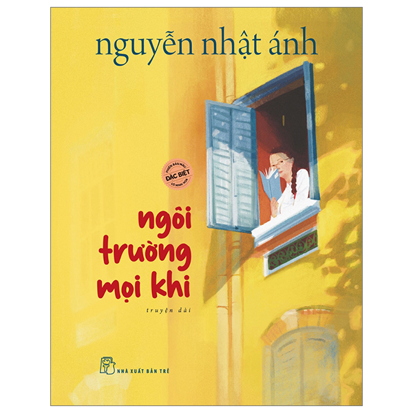 ngôi trường mọi khi - bìa cứng - phiên bản màu đặc biệt có minh họa