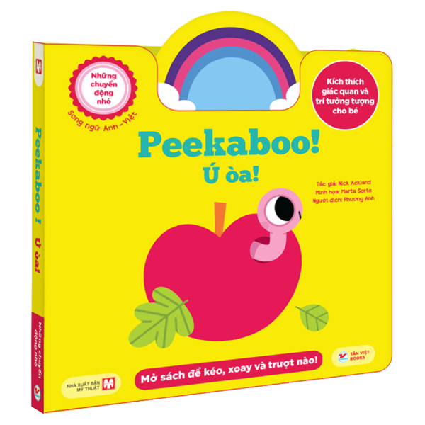 những chuyển động nhỏ - peekaboo! - ú òa! - song ngữ anh-việt